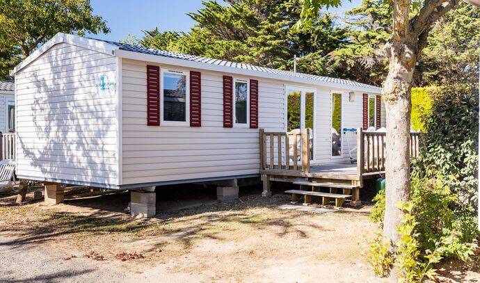 Mobil-home | Classic | 3 Ch. | 6 pers. | Terrasse surélevée non couverte 0