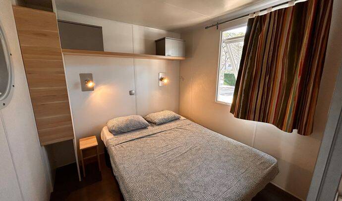Mobil-home | Classic | 2 Ch. | 4 pers. | Terrasse surélevée non couverte | A/C 3
