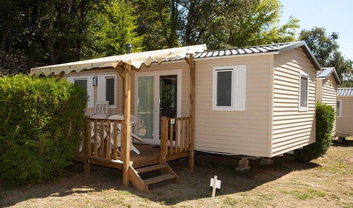 Mobil-home | Classic | 2 Ch. | 4 pers. | Terrasse surélevée 0