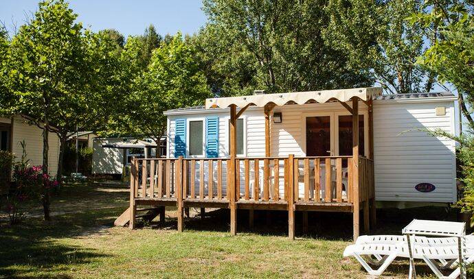 Mobil-home | Classic | 2 Ch. | 4 pers. | Terrasse surélevée 0