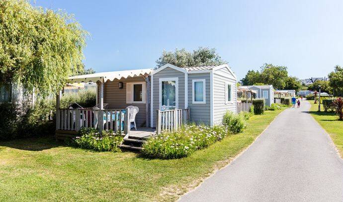 Mobil-home | Classic | 2 Ch. | 4 pers. | Terrasse surélevée 0