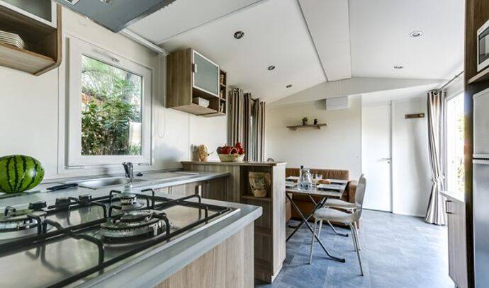 Mobil-home | Classic | 2 Ch. | 4 pers. | Terrasse surélevée 5