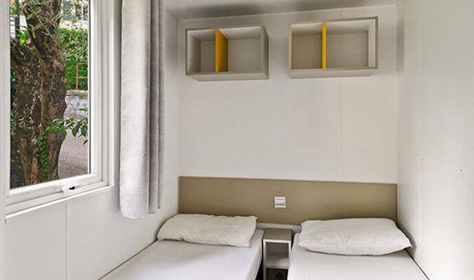 Mobil-home | Comfort | 2 Ch. | 4 pers. | Terrasse simple | A/C 9