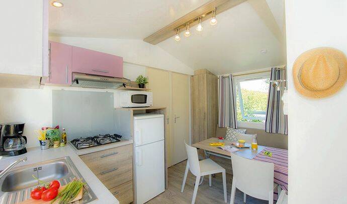 Mobil-home | Classic | 2 Ch. | 4 pers. | Terrasse surélevée 1