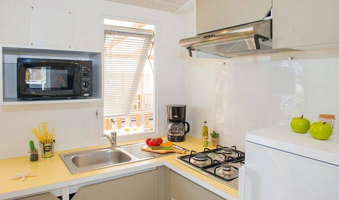 Mobil-home | Classic | 2 Ch. | 4 pers. | Terrasse surélevée 3