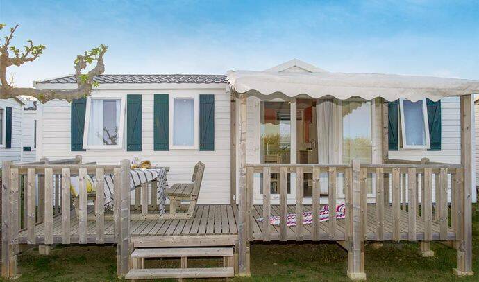 Mobil-home | Classic | 2 Ch. | 4 pers. | Terrasse surélevée 0