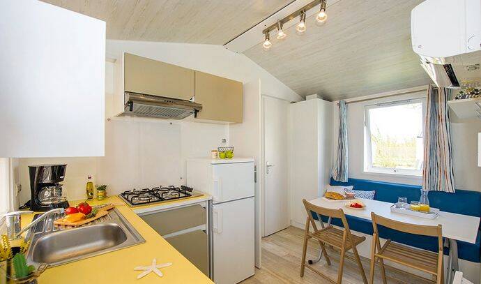 Mobil-home | Classic | 2 Ch. | 4 pers. | Terrasse surélevée 2
