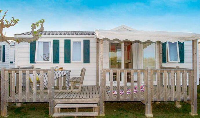 Mobil-home | Classic | 2 Ch. | 4 pers. | Terrasse surélevée 0