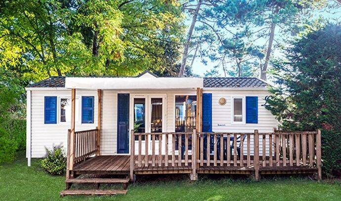 Mobil-home | Classic | 2 Ch. | 4 pers. | Terrasse surélevée 0