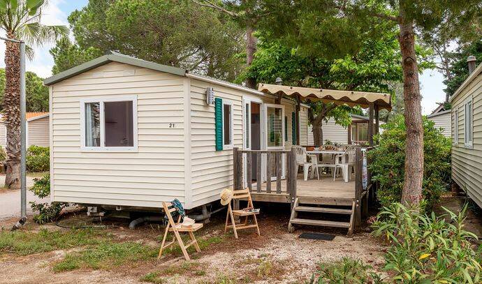 Mobil-home | Classic | 2 Ch. | 4 pers. | Terrasse surélevée 0