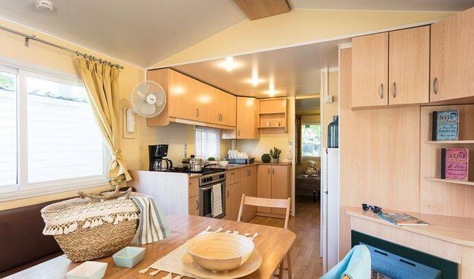 Mobil-home | Classic | 2 Ch. | 4 pers. | Terrasse surélevée 2