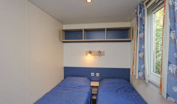 Mobil-home | Classic | 2 Ch. | 4 pers. | Terrasse surélevée 4