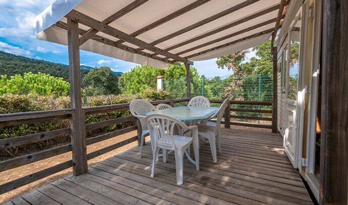 Mobil-home | Classic | 2 Ch. | 4 pers. | Terrasse surélevée 2