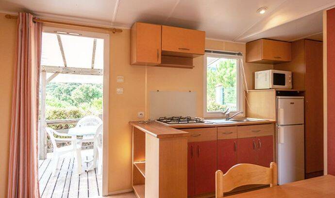 Mobil-home | Classic | 2 Ch. | 4 pers. | Terrasse surélevée 5