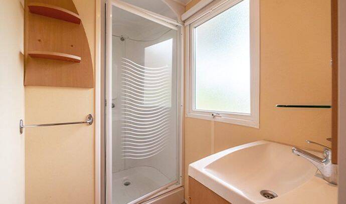 Mobil-home | Classic | 2 Ch. | 4 pers. | Terrasse surélevée 12