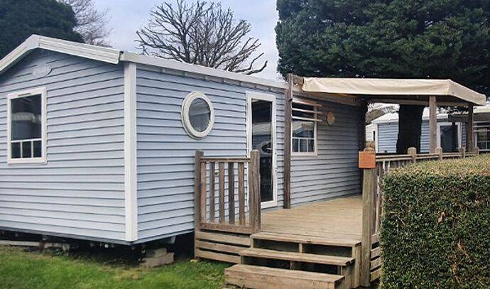 Mobil-home | Classic | 2 Ch. | 4 pers. | Terrasse surélevée 0