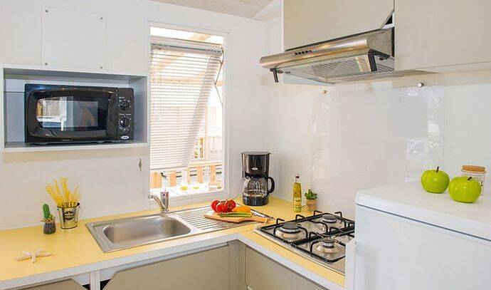 Mobil-home | Classic | 2 Ch. | 4 pers. | Terrasse surélevée 2