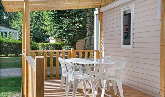 Mobil-home | Classic | 2 Ch. | 4 pers. | Terrasse surélevée 1