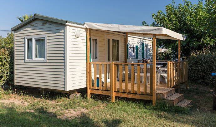 Mobil-home | Classic | 2 Ch. | 4 pers. | Terrasse surélevée 1