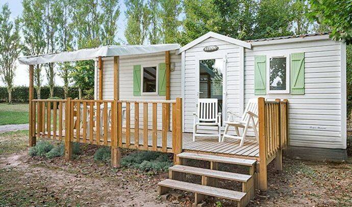 Mobil-home | Classic | 2 Ch. | 4 pers. | Terrasse surélevée 0