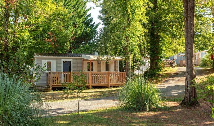 Mobil-home | Classic | 2 Ch. | 4 pers. | Terrasse surélevée 0