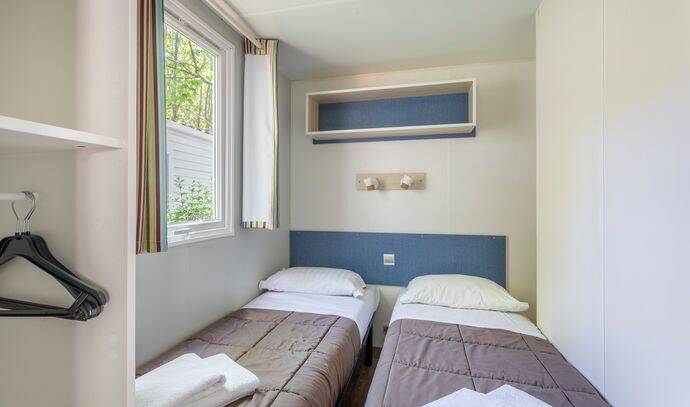 Mobil-home | Classic | 2 Ch. | 4 pers. | Terrasse surélevée 5