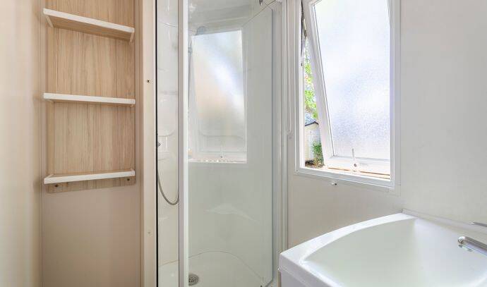 Mobil-home | Classic | 2 Ch. | 4 pers. | Terrasse surélevée 6