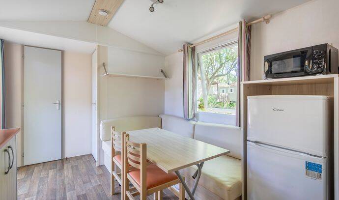 Mobil-home | Classic | 2 Ch. | 4 pers. | Terrasse surélevée 2