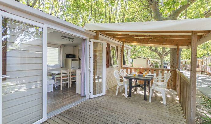 Mobil-home | Classic | 2 Ch. | 4 pers. | Terrasse surélevée 1