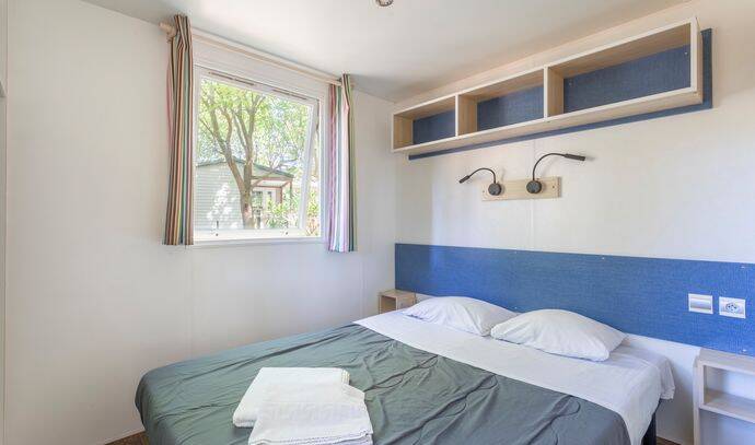 Mobil-home | Classic | 2 Ch. | 4 pers. | Terrasse surélevée 4