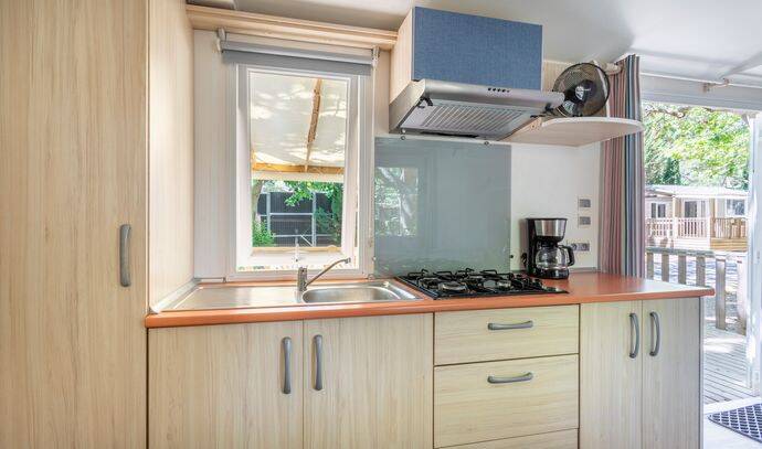 Mobil-home | Classic | 2 Ch. | 4 pers. | Terrasse surélevée 3