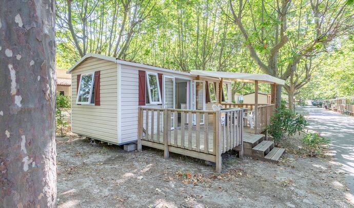 Mobil-home | Classic | 2 Ch. | 4 pers. | Terrasse surélevée 0