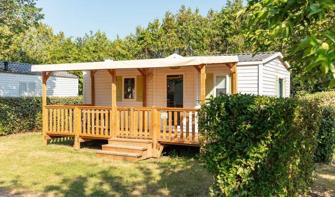 Mobil-home | Classic | 2 Ch. | 4 pers. | Terrasse surélevée 0