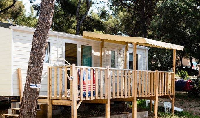 Mobil-home | Classic | 2 Ch. | 4 pers. | Terrasse surélevée 0
