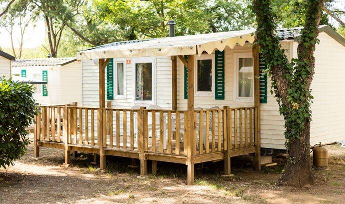 Mobil-home | Classic | 2 Ch. | 4 pers. | Terrasse surélevée 0