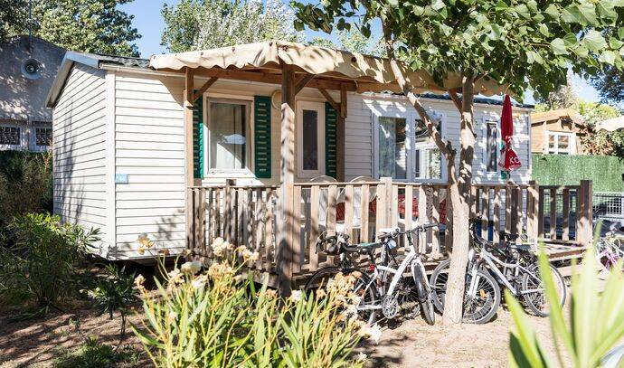 Mobil-home | Classic | 2 Ch. | 4 pers. | Terrasse surélevée | A/C 0