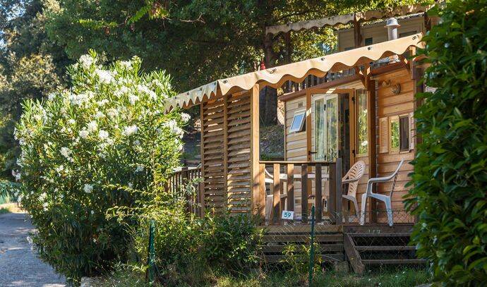 Mobil-home | Classic | 2 Ch. | 4 pers. | Terrasse surélevée | A/C 0