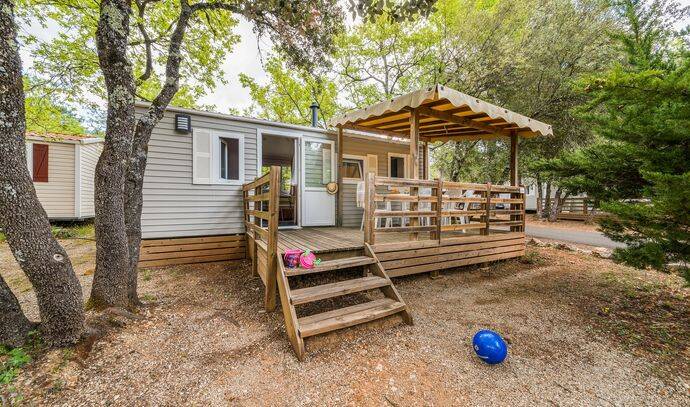 Mobil-home | Classic | 2 Ch. | 4 pers. | Terrasse surélevée 0