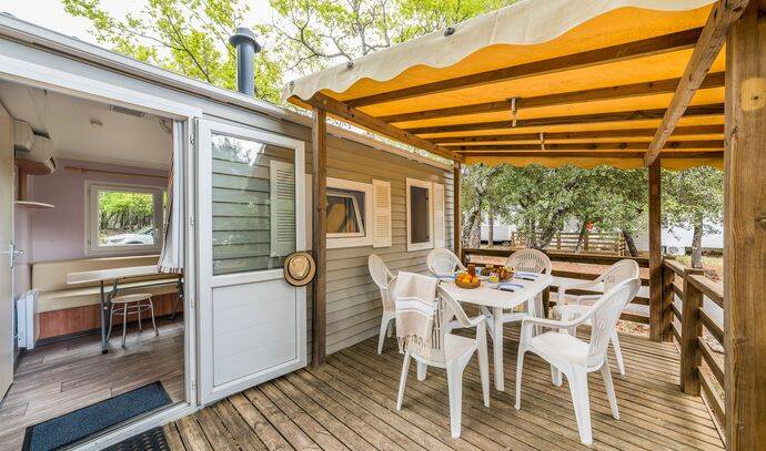 Mobil-home | Classic | 2 Ch. | 4 pers. | Terrasse surélevée 1