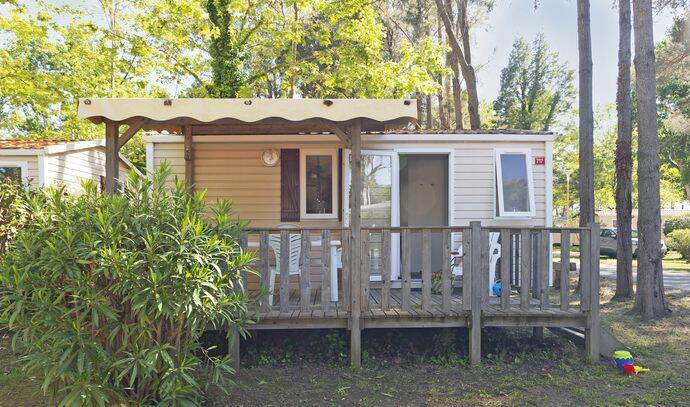 Mobil-home | Classic | 2 Ch. | 4 pers. | Terrasse surélevée | A/C 0