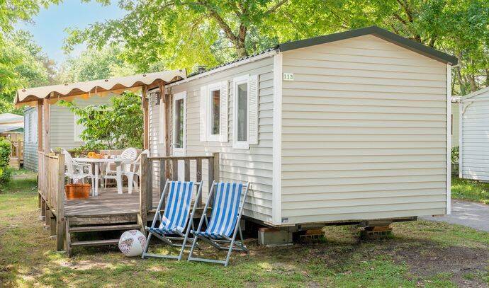 Mobil-home | Classic | 2 Ch. | 4 pers. | Terrasse surélevée 0