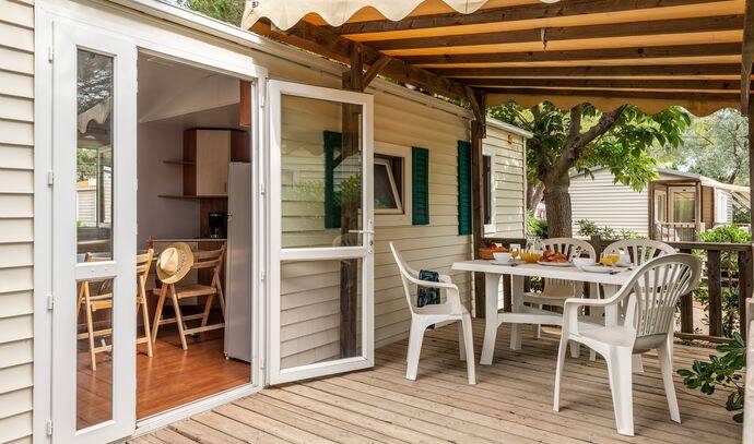 Mobil-home | Classic | 2 Ch. | 4 pers. | Terrasse surélevée | A/C 0
