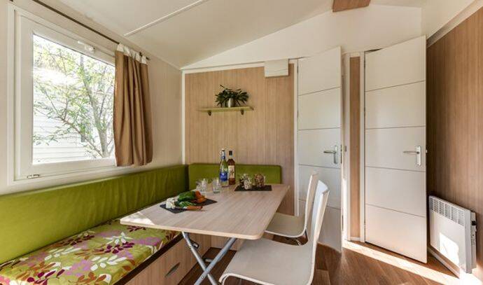 Mobil-home | Classic | 2 Ch. | 4 pers. | Terrasse surélevée | A/C 7