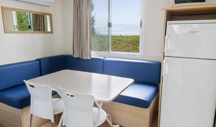 Mobil-home | Classic | 2 Ch. | 4 pers. | Terrasse simple | A/C 1