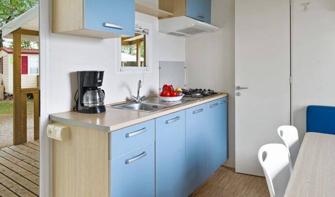 Mobil-home | Classic | 2 Ch. | 4 pers. | Terrasse simple | A/C 2