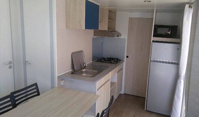 Mobil-home | Classic | 2 Ch. | 4 pers. | Terrasse surélevée | A/C 3