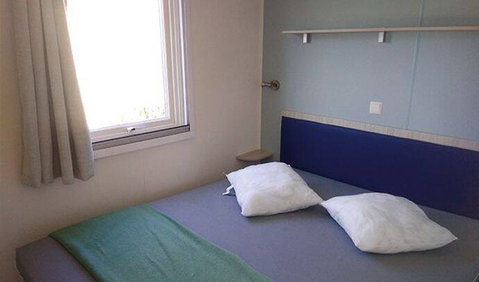 Mobil-home | Classic | 2 Ch. | 4 pers. | Terrasse surélevée | A/C 4