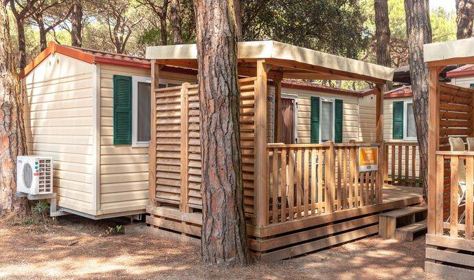 Mobil-home | Classic | 2 Ch. | 4 pers. | Terrasse simple | A/C 0