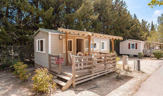 Mobil-home | Classic | 2 Ch. | 4 pers. | Terrasse surélevée | A/C 0
