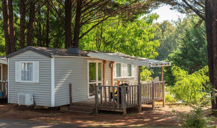 Mobil-home | Classic | 2 Ch. | 4 pers. | Terrasse simple | A/C 0